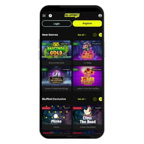 Bluff Bet Casino Login